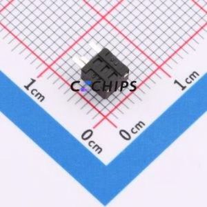 TSC017A04026A Tactile Switch Through hole Component (THT) Switch Round Button 2.6N Right Angle Insert 4.5mm - Product Image 2