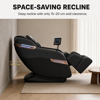 Fauteuil de massage zéro gravité LIANHE, gain de place, Cadeira De Massagem, bras robotisé simulé