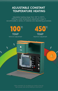 TBK2206 Saldatrice Laser di Alta Precisione 3-<span class=keywords><strong>in</strong></span>-1 Temperatura Costante 50-450°C Area di Riscaldamento Regolabile 100W Doppio Voltaggio - Product Image 4