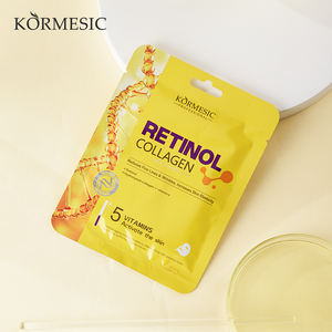 KORMESIC - Mascarilla Facial Vegana de Retinol y Colágeno de 25 ml, Mascarilla Facial Coreana Iluminadora, Hidratante y Reafirmante - Product Image 5