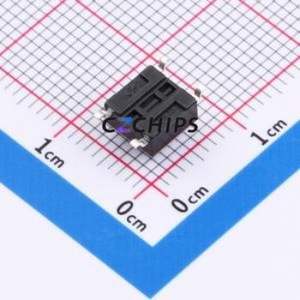 K2-1102SP-A3SC-04 Tactile Switch SMD-4P,6x6mm Switch 1.8N Vertical Mount 6mm 6mm - Product Image 2