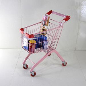 Professionele Leverancier <span class=keywords><strong>Kids</strong></span> Metal Winkelwagen/<span class=keywords><strong>Trolley</strong></span> - Product Image 3