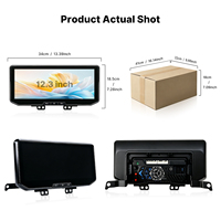 Youducar 12.3" Android Dashboard GPS Radio Mobil Navigasi Head Unit CarPlay Mirror Link Kartu SD untuk Hilux 2026 1 Tahun