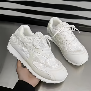 Chaussures de sport unisexes de haute qualité pour hommes Nouveaux styles Lacets antidérapants Mode Lacets décontractés Style de marche pour hommes - Product Image 4