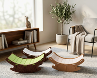 Nouvelle chaise à bascule pour chat avec griffoir, arbre à chat durable, résistant à l'usure, en feutre respirant toutes saisons, intégré