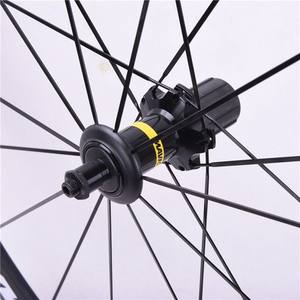 Juego de <span class=keywords><strong>Ruedas</strong></span> de Bicicleta de Carretera de Aleación 700C con Freno V de 30/40/50 mm, <span class=keywords><strong>Ruedas</strong></span> de Aluminio para Bicicleta <span class=keywords><strong>BMX</strong></span> con Llanta para Cubierta - Product Image 4