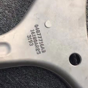 Bộ Cánh Tay Điều Khiển Dưới Dành Cho Xe Jeep <span class=keywords><strong>Grand</strong></span> <span class=keywords><strong>Cherokee</strong></span> 2017 OE 04877717AB 4877717AB P68282729AB 68282728AB 68282728AC - Product Image 6