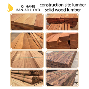 Bois de traverses en pin radiata imprégné d'huile anti-corrosion 10x10 carré, modèle A21, écologique, résistant à la charge, pour voies ferrées de mines de charbon - Product Image 6