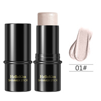Stick de maquillage HelloKiss High Glow Brightening Fit Stereo Face Base Multicolor Shadow Concealer pour femmes