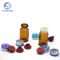 Vente en gros de flacons tubulaires ambrés de 2 ml pour l'emballage de produits lyophilisés