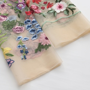 Кружевная ткань с цветком - Product Image 4