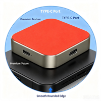 Hard Disk Eksternal SSD Magnetik Oranye/Hitam Kapasitas Penuh Grosir Pabrik 120gb 240g 1tb 2tb USB3.0 Tipe-C