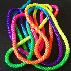 GA00011 Venta al por mayor de fábrica <span class=keywords><strong>Cuerda</strong></span> profesional de nailon de 3M para <span class=keywords><strong>gimnasia</strong></span> rítmica, ejercicios de salto, fitness y competición de danza - Product Image 5