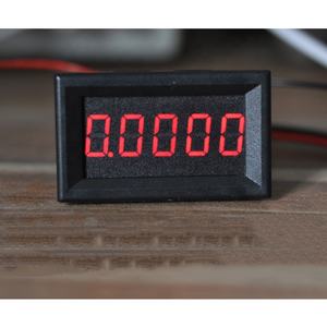 Taidacent Hochpräzises Digitales Amperemeter 5-stelliges DC-Amperemeter 0,36 Zoll Röhrenanzeige 0-3A DC Digitales Mikroamperemeter Messgerät - Product Image 5