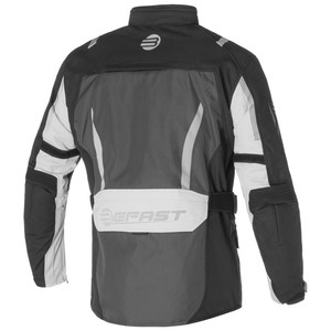Befast Riddick CE เสื้อแจ็กเก็ตสีดำสีเทาอ่อน3XL - Product Image 3