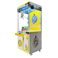 Grue jaune Arcade grande griffe pince prix vente jouet cadeau Console de jeu pour Game Center