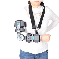 Attelle de coude et écharpe de bras réglables, immobilisateur d'épaule, orthèse pour la récupération des fractures, rééducation fonctionnelle, attelle de coude