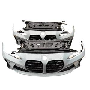 Pour BMW New <span class=keywords><strong>M3</strong></span> G80 M4 G82 G83 Pare-chocs avant assemblage radiateur phares capot ailes-haute qualité à bas <span class=keywords><strong>prix</strong></span> - Product Image 2