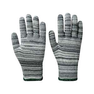 ถุงมือทำงานแบบถัก CVC รุ่น TP.MT90.K7 สำหรับงานหนัก ข้อมือแบบยืดหยุ่นหรือแบบถัก เหมาะสำหรับงานจัดการงานเครื่องจักรและงานอุตสาหกรรมที่แห้ง - Product Image 5