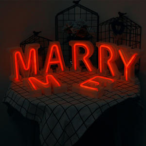 Merry <span class=keywords><strong>Me</strong></span> Light up Letters Neon Letter Lights 26 Letras del alfabeto Signos Luz LED para boda Navidad Cumpleaños Fiesta Decoración - Product Image 2