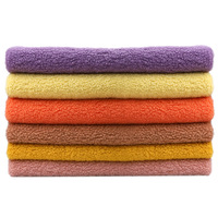 Tissu en velours polaire corail 100 % polyester épaissi, imprimé et teint en trame, chaud, pour vêtements de football/soccer et doublure de poupée