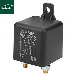 Starter <span class=keywords><strong>Relay</strong></span> WM686 12VDC 100A 2 Pin on/off Car Starter <span class=keywords><strong>Relay</strong></span> Heavy Duty tự động chuyển mạch cho Pin điều khiển - Product Image 1