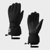 Vente en gros de gants de ski imperméables à écran tactile pour homme et femme, unisexes, pour les sports de snowboard, hiver, thermiques
