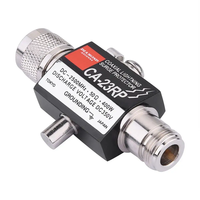 Protecteur de surtension d'antenne coaxiale anti-foudre pour répéteur radio CA-23RP/CA-35RS PL259 SO239 N 50 Ohm
