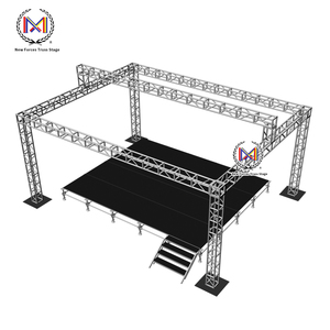 Professionelle Homei HM-TRUSS Maßgefertigte Outdoor-Aluminiumbeleuchtung mit Vormontiertem Design und 1000kg Tragfähigkeit - Product Image 1