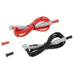 CHAUVIN ARNOUX - P01295451Z Rojo/Negro moldeado recto/90 ° PVC plomos-EAN 3760171416426 CONECTIVIDAD - Product Image 1