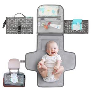 Coussin à langer portable pour bébé, pratique pour l'extérieur, housse de table à langer pour tout-petit, nourrisson et bébé, échantillon gratuit - Product Image 3