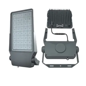 Outside Ultra Slim Color Changing Outdoor 200w Led White Paint Led Flood Light Water Proof