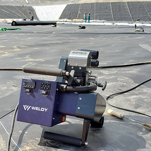 <span class=keywords><strong>Leister</strong></span> เครื่องเชื่อม WGW300ผ้าซับในวัสดุ PE เครื่องเชื่อมสำหรับติดตั้ง - Product Image 6