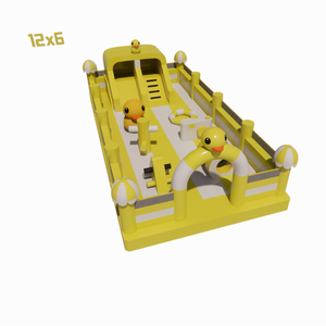 Nouveau design château gonflable gonflable toboggan gonflable château gonflable combo grand château gonflable parcours du combattant - Product Image 6