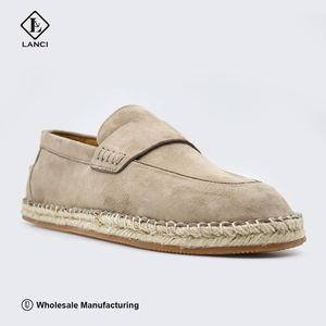 Fabricant de chaussures Lanci, fabricants de chaussures sur mesure, espadrilles à bout rond, espadrilles à enfiler, chaussures mocassins - Product Image 2