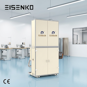 Máquina Automática Eléctrica para Dar Forma a Cortinas Verticales, Controlada por PLC, Termoformado, 380V 20KW, 1 Año de Garantía, EISENKO RD-DXJ300-31 - Product Image 1