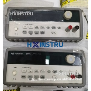 แหล่งจ่ายไฟ Keysight E3640A 30 วัตต์, แรงดันไฟฟ้า: <0.05%+10mV, กระแสไฟ: <0.2%+10mA, ช่วงคู่: 0-8V/3A และ 0-20V/1.5A - Product Image 1
