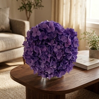 Groothandelsprijs Hoge Kwaliteit Gedroogde Hortensia Bloemblaadjes 15-17cm voor Huis Bruiloft Moederdag Decoratie - Meerdere Kleuren