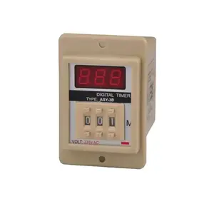 ASY-3D Days Hours Minutes Seconds Countdown Digital Control Time Relay with CE