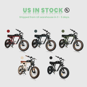 Novedad 2025 OEM Moto Eléctrica de Cross 52V 60V Bicicleta Eléctrica Fat Bike 750W 1000W Llantas Anchas Asiento Doble para Adultos Bicicleta Eléctrica de Montaña - Product Image 5