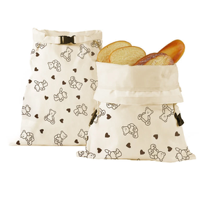 2 Paket Kantong Roti Lilin Lebah untuk Roti Sourdough, Kantong Roti untuk Roti Buatan Sendiri, Kantong Lilin Lebah Katun XL yang Dapat Digunakan Kembali untuk Penyimpanan - Product Image 1