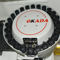 Centre d'usinage CNC avec magazine d'outils 32T en option, refroidissement traversant le broche et convoyeur de copeaux