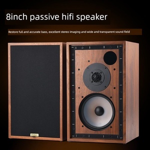 Enceinte <span class=keywords><strong>de</strong></span> monitoring passive stéréo Brzhifi Fever Audio LS 5/9, 8 pouces, système audio informatique bidirectionnel - Product Image 4