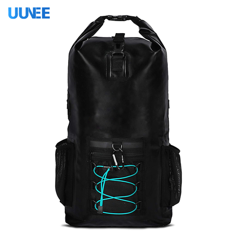 Factory Wholesale PVC Waterproof Unisex Backpack Fashion Style Dry Bag Hasp Closure for Kayaking Camping Diving Climbing Casual