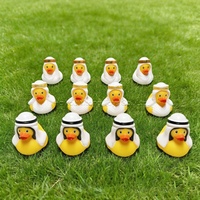 Jouets de bain pour bébé en caoutchouc personnalisés uniques, motifs de canards, plaisir dans la baignoire pour les enfants et les tout-petits