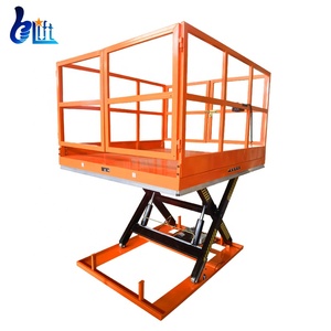 Meja Angkat Gunting Hidrolik Ce Harga Meja Angkat Kaki 2500 Kg - Product Image 5