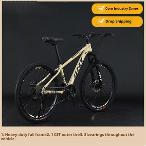 Vélo de montagne 26 <span class=keywords><strong>pouces</strong></span> <span class=keywords><strong>27</strong></span> vitesses pour hommes et femmes, double frein à disque, tout-terrain, ultra léger, vélo pour adultes et étudiants, fourche - Product Image 3