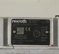 Vanne directionnelle proportionnelle de sécurité à quatre voies Rexroth OEM R901496430 4WREE6E32-3X/V/24A1
