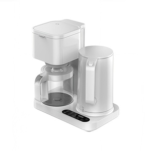 Machine à café filtre semi-automatique programmable moderne en PP, 1600W, capacité 8 tasses, pour usage domestique, style américain, vente chaude - Product Image 5