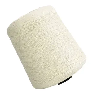 Fil en gros d'usine personnalisé 28Nm/2 HB laine teinte fil mélangé acrylique fil à tricoter filé à l'anneau